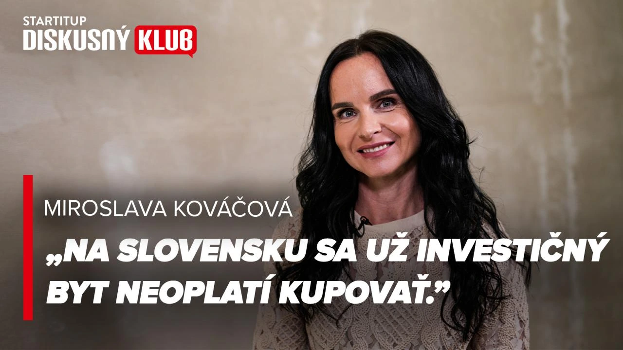 Miroslava Kováčová - Diskusný klub StartitUp